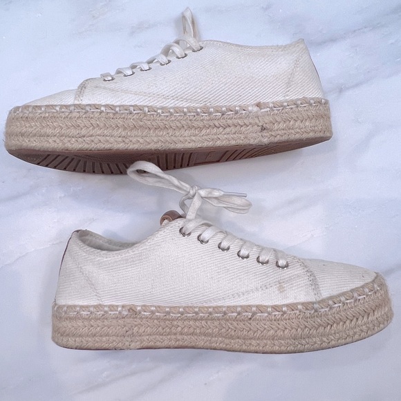 Tretorn Eve Espadrille Flatform Sneaker, size 7.5 - Picture 3 of 8